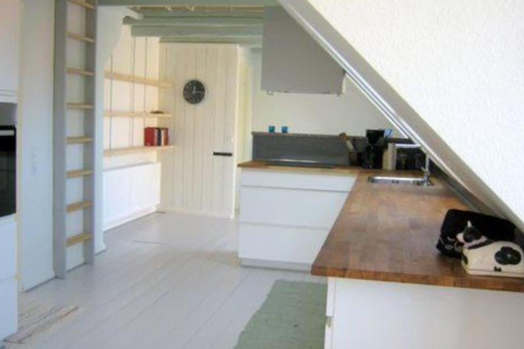 Skon Lejlighed I Aeroskobing. Apartment Exterior photo